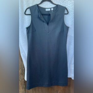 New York & Company S/L Fall Midi Black Dress; NWT; M
